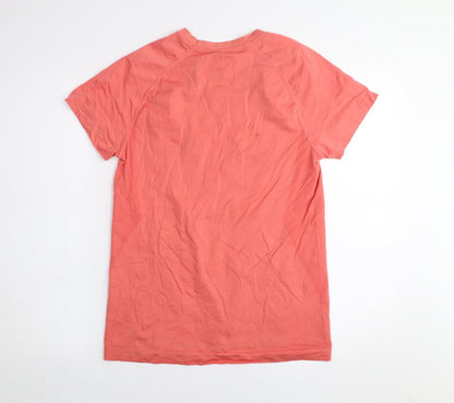 Womens UK Size 14 Dunnes Stores Pink Gym & TrainingRunning & JoggingYoga T-Shirt