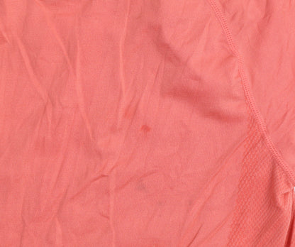 Womens UK Size 14 Dunnes Stores Pink Gym & TrainingRunning & JoggingYoga T-Shirt