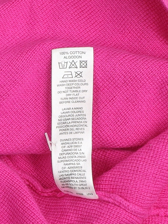 Womens UK Size S Savida Pink Cardigan Jumper