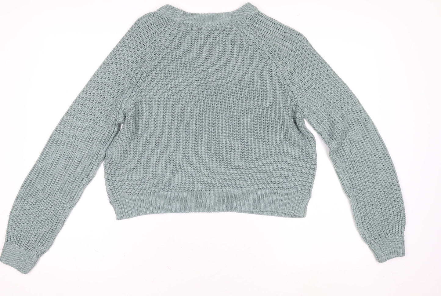 Womens UK Size S VERO MODA Green Pullover Jumper