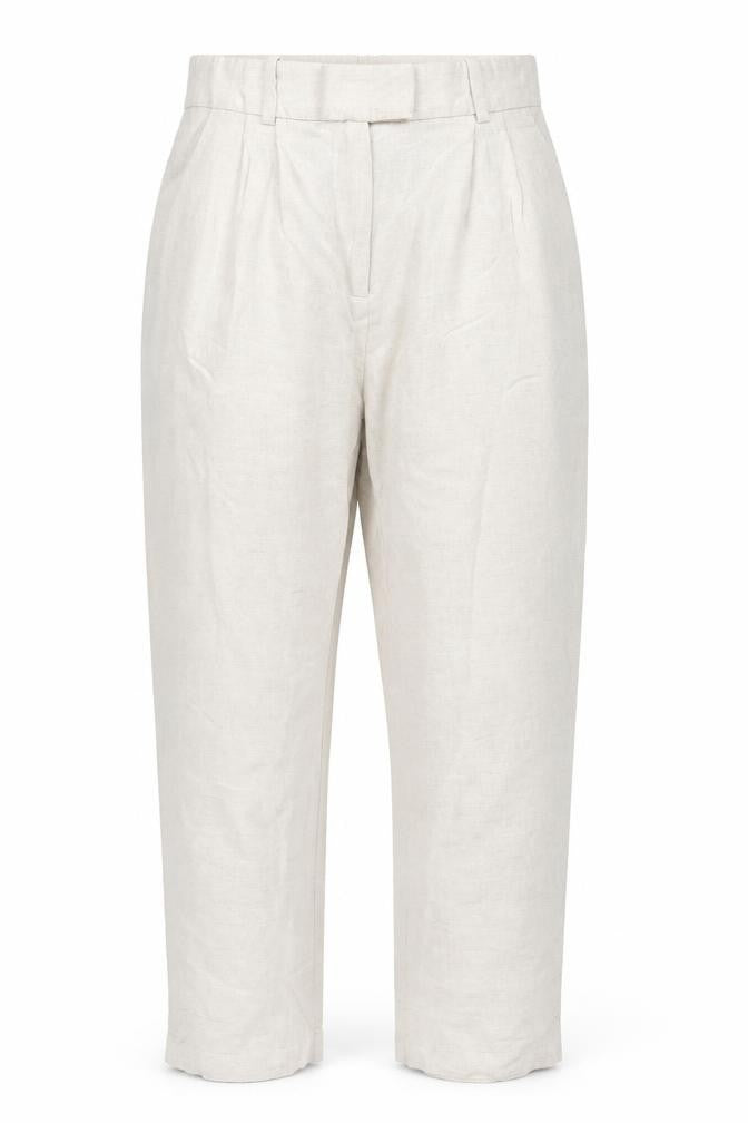 Womens UK Size 8 H&M Regular Fit CasualTravel Beige Trousers