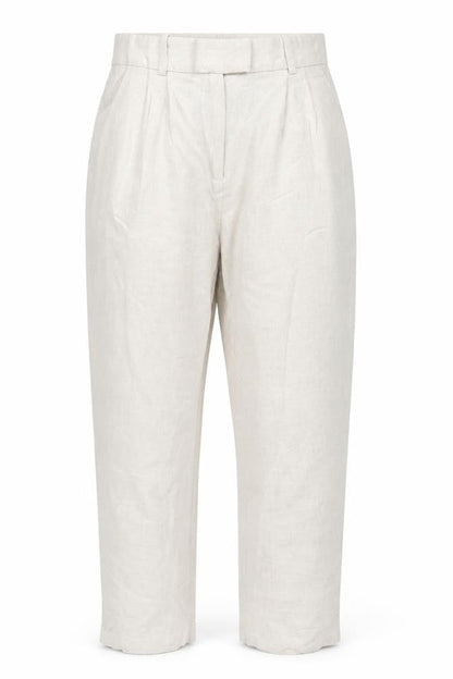 Womens UK Size 8 H&M Regular Fit CasualTravel Beige Trousers