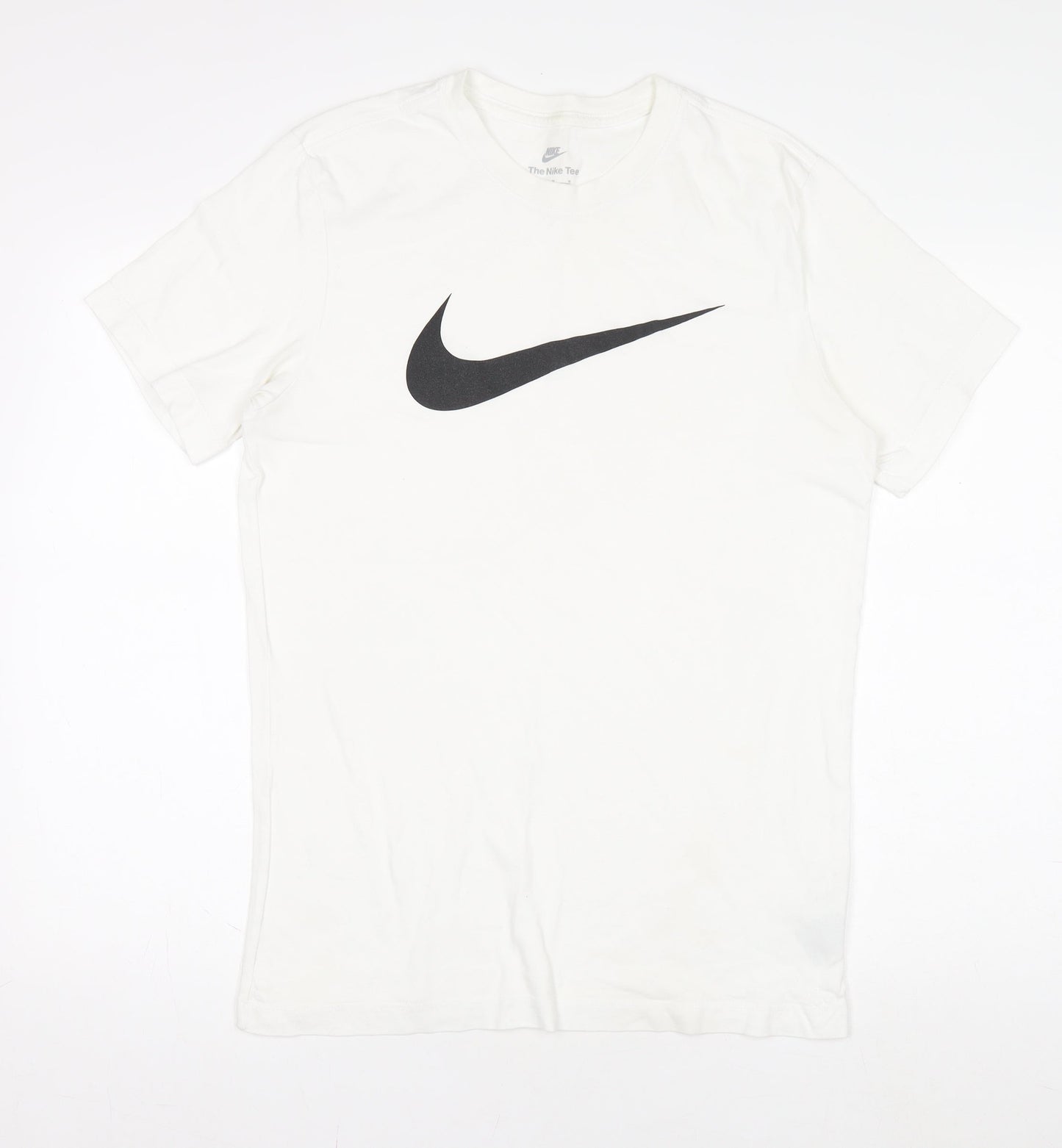 Mens UK Size M Nike White  T-Shirt