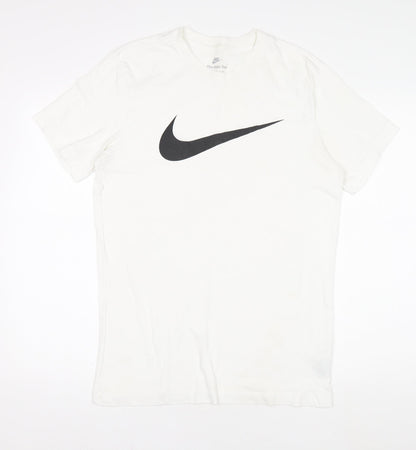 Mens UK Size M Nike White  T-Shirt
