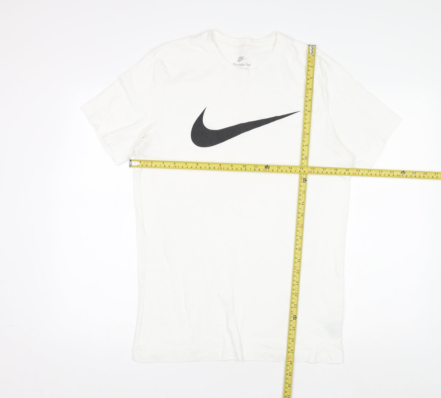 Mens UK Size M Nike White  T-Shirt