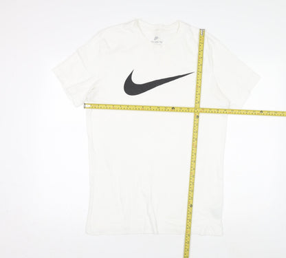 Mens UK Size M Nike White  T-Shirt