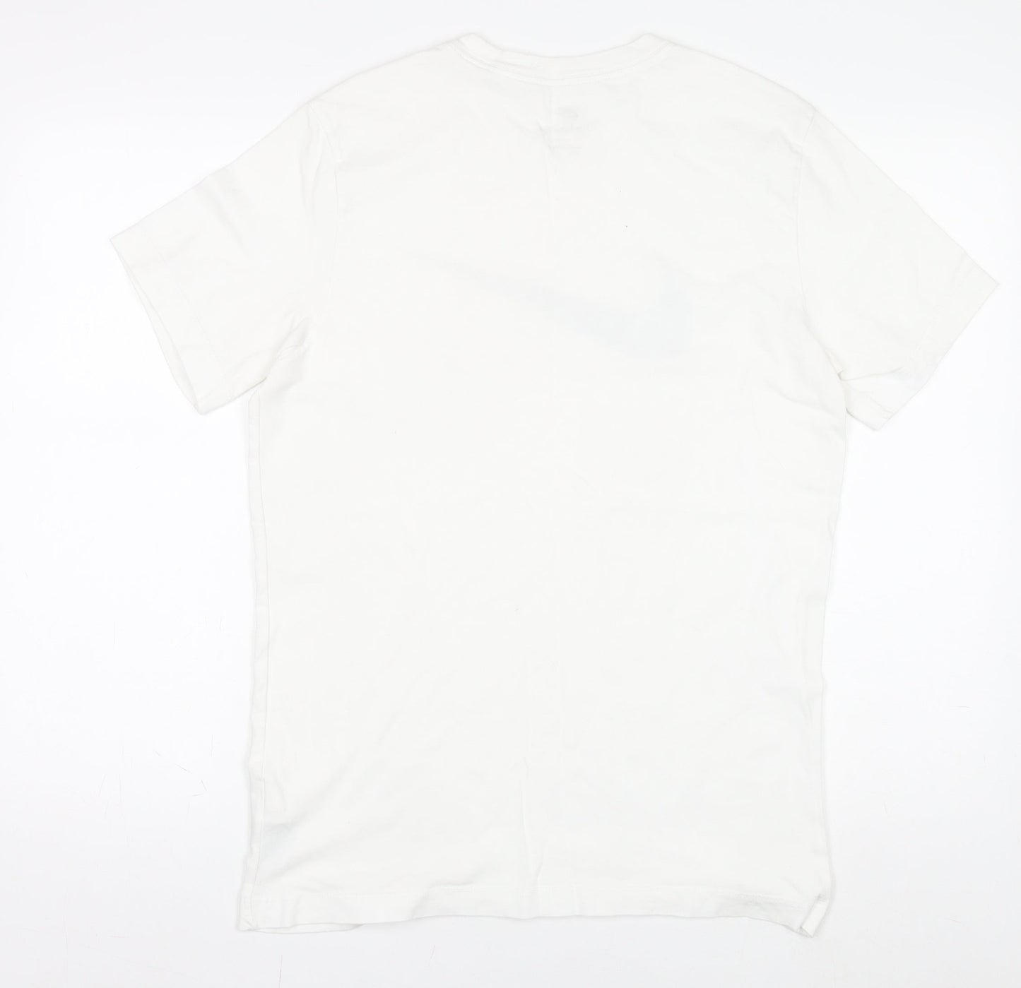 Mens UK Size M Nike White  T-Shirt