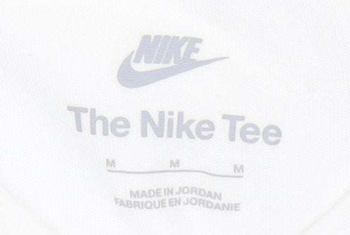 Mens UK Size M Nike White  T-Shirt
