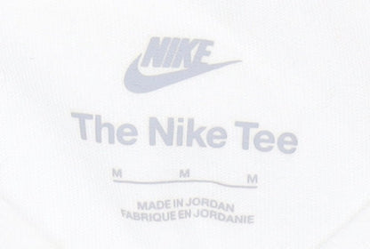 Mens UK Size M Nike White  T-Shirt