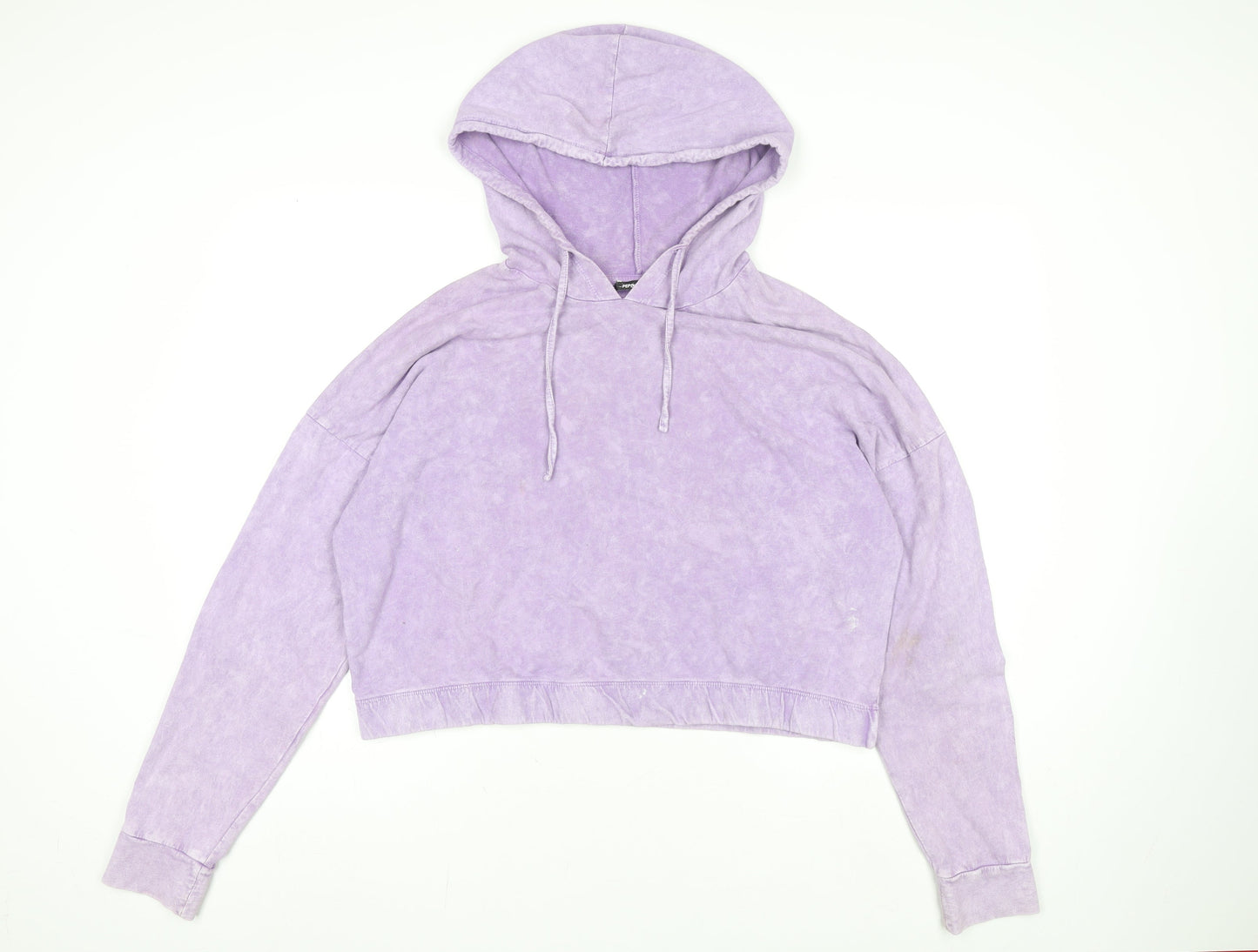 Womens UK Size L Pep&Co Purple Pullover Jumper
