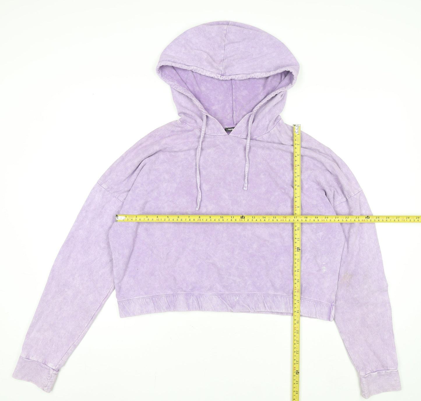 Womens UK Size L Pep&Co Purple Pullover Jumper