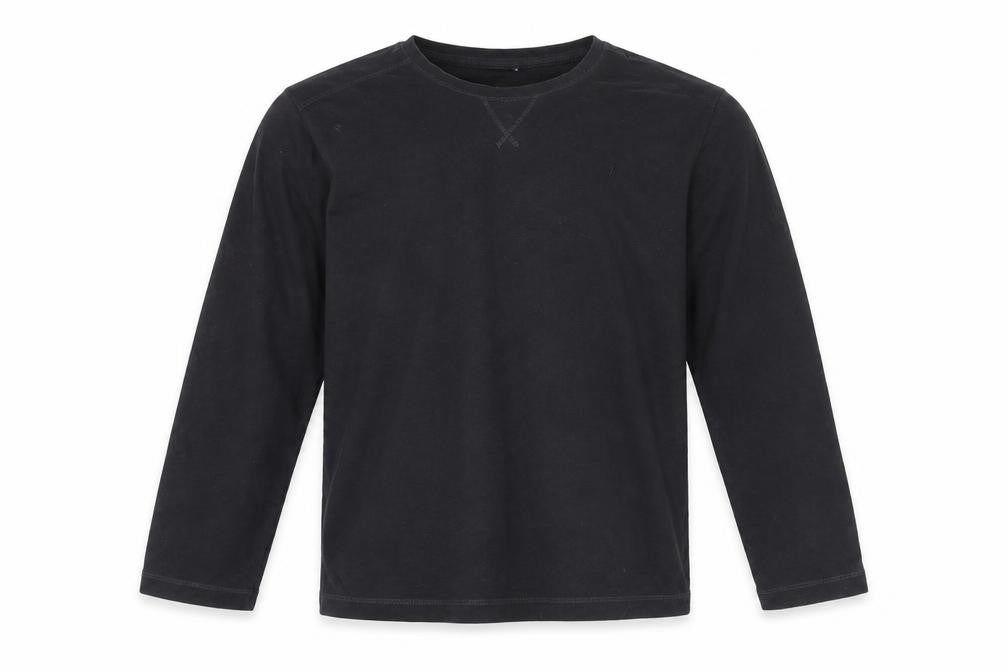 Boys UK Size 9-10 Years Zara Black Basic T-Shirt