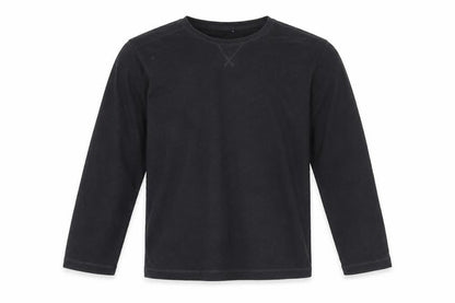 Boys UK Size 9-10 Years Zara Black Basic T-Shirt