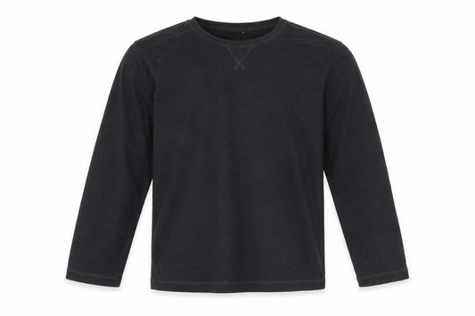 Boys UK Size 9-10 Years Zara Black Basic T-Shirt