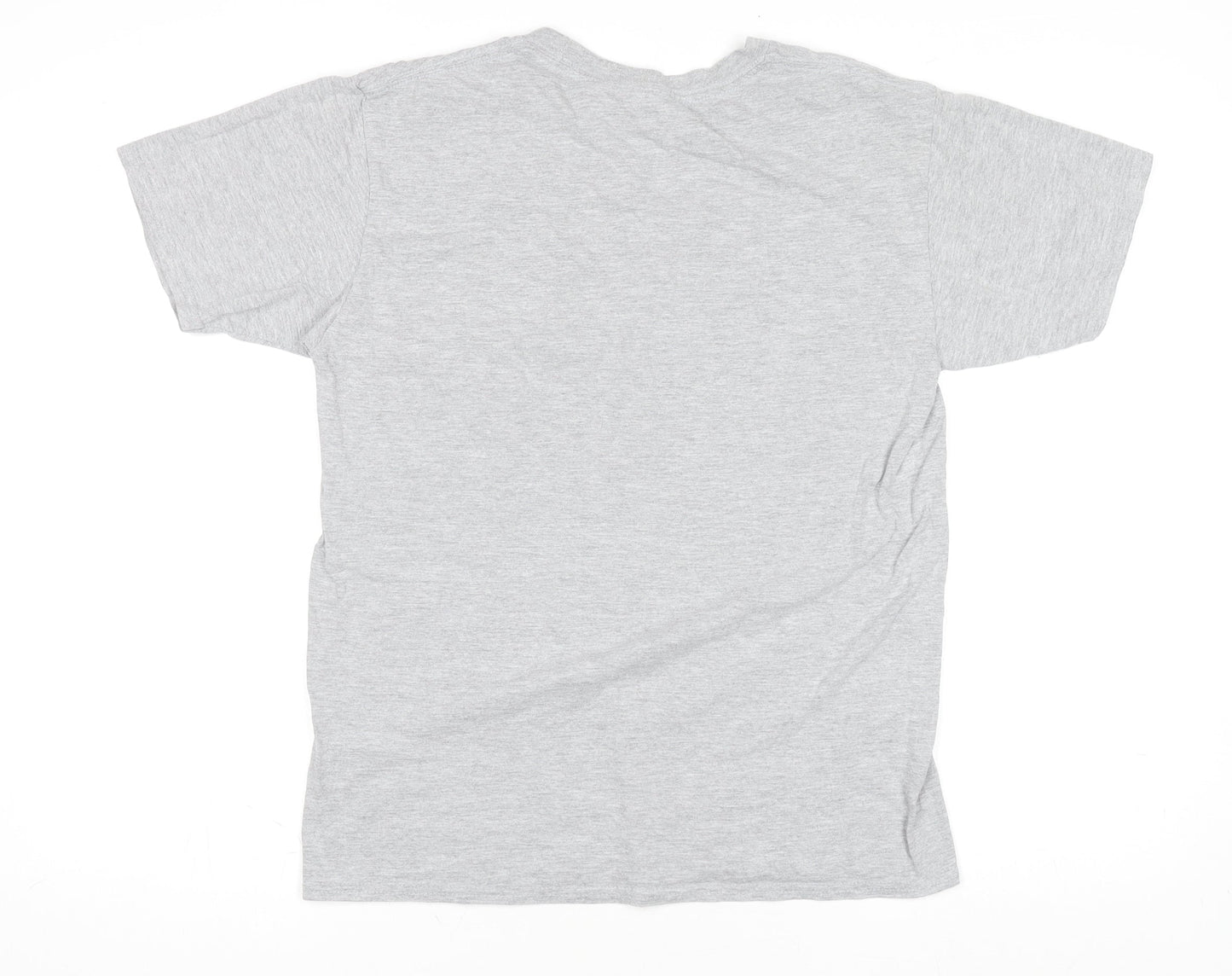 Mens UK Size M Unknown Grey  T-Shirt