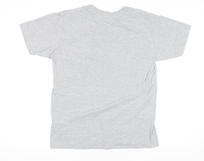 Mens UK Size M Unknown Grey  T-Shirt