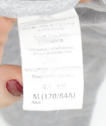 Mens UK Size M Unknown Grey  T-Shirt