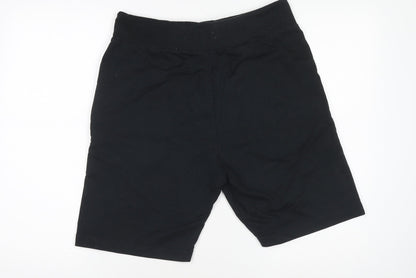 McKenzie Men's Black Athletic Shorts Size L Drawstring Waist