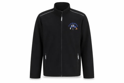 Mens UK Size M Kobra Black Soft Shell