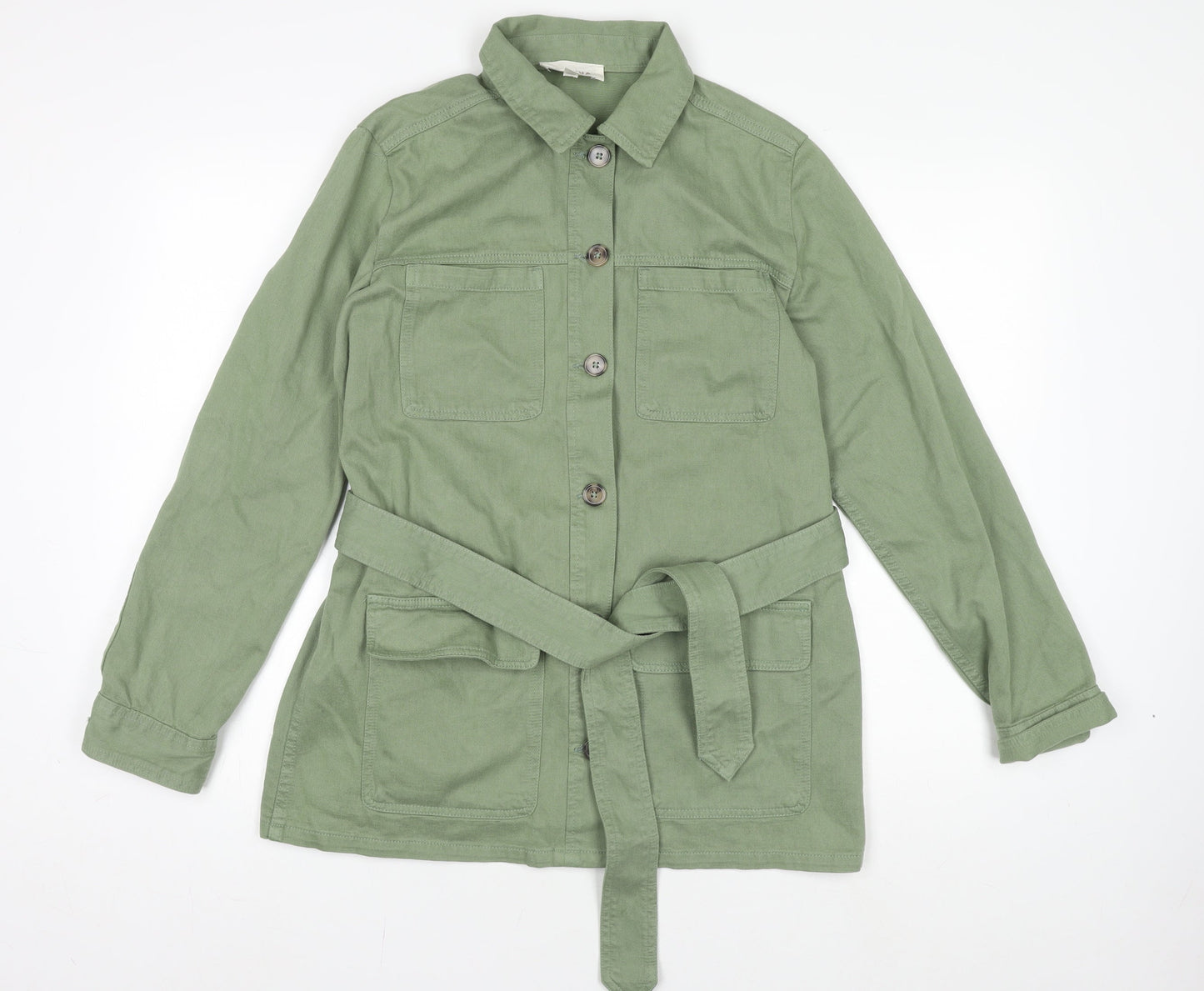 Womens UK Size 10 Marks and Spencer Shirt Dress