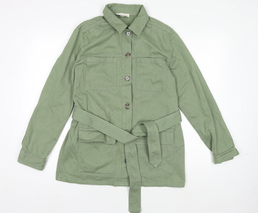 Womens UK Size 10 Marks and Spencer Shirt Dress