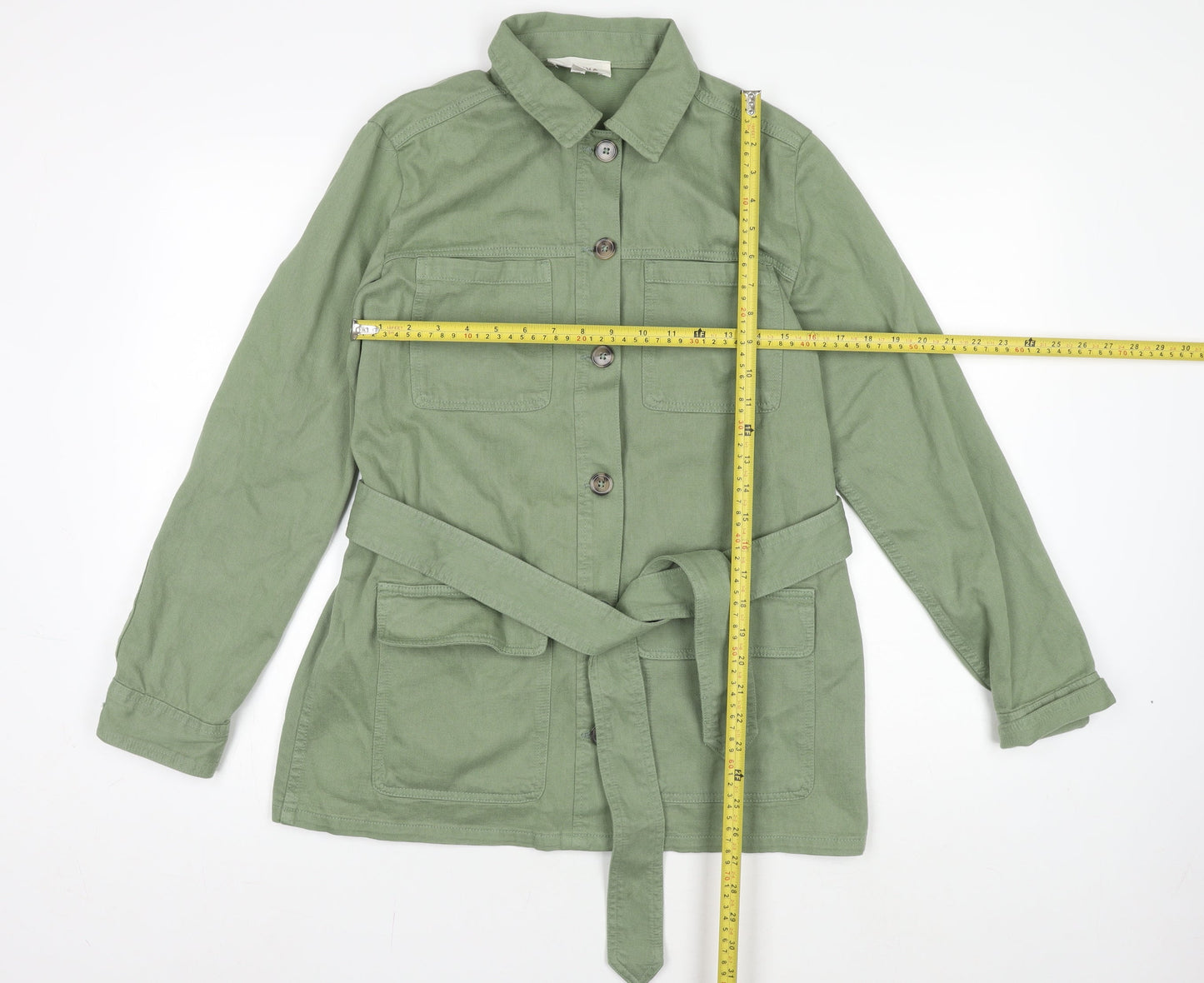 Womens UK Size 10 Marks and Spencer Shirt Dress
