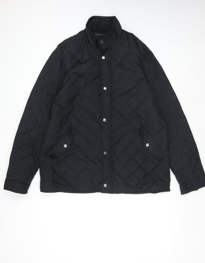 Stone Bay Women’s Black Quilted Mid-Length Jacket XL