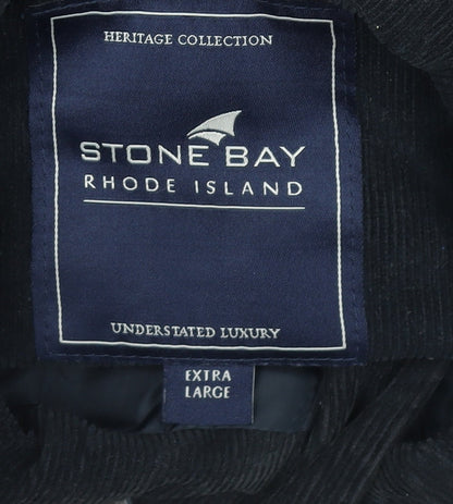 Stone Bay Women’s Black Quilted Mid-Length Jacket XL