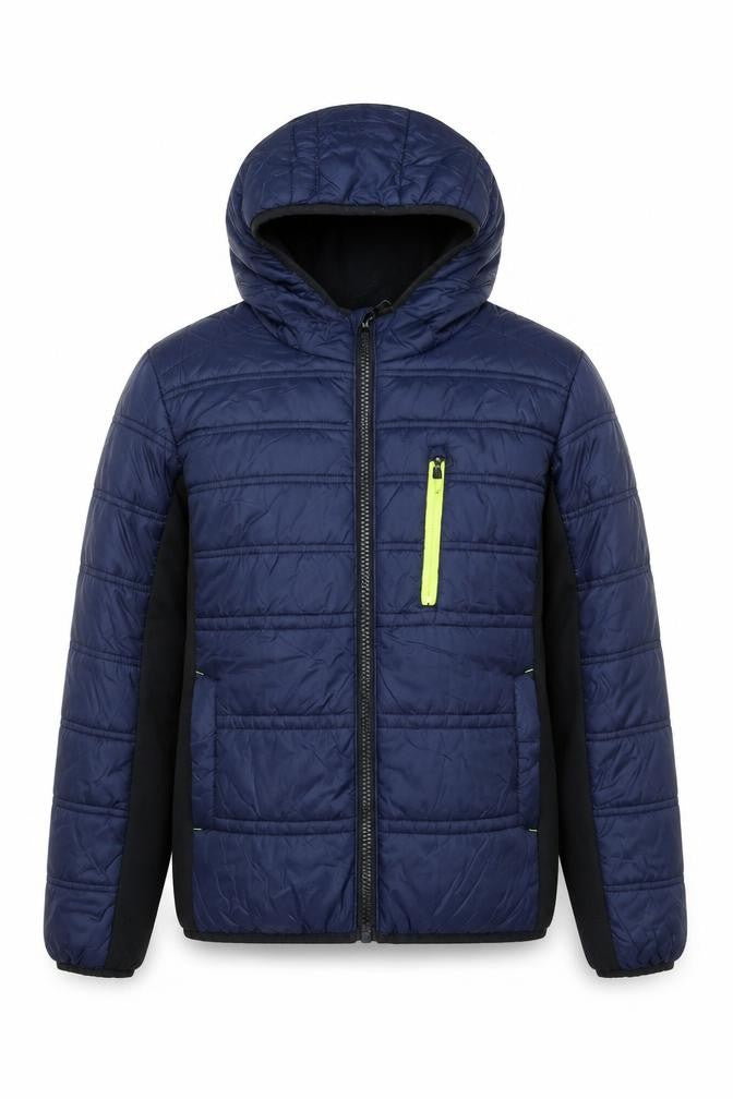 Boys UK Size 10 Years Michael Kors Blue Basic Jacket