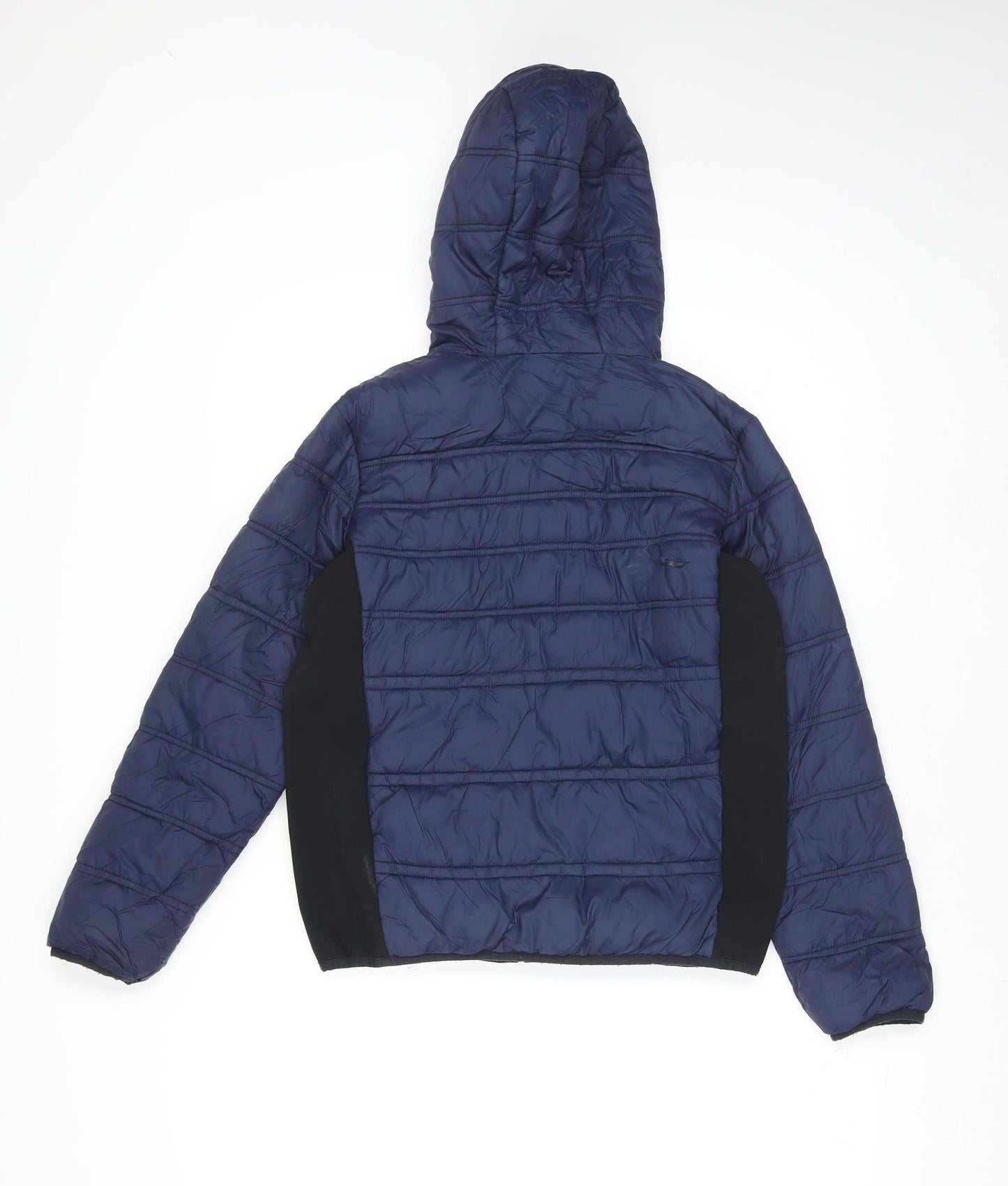 Boys UK Size 10 Years Michael Kors Blue Basic Jacket