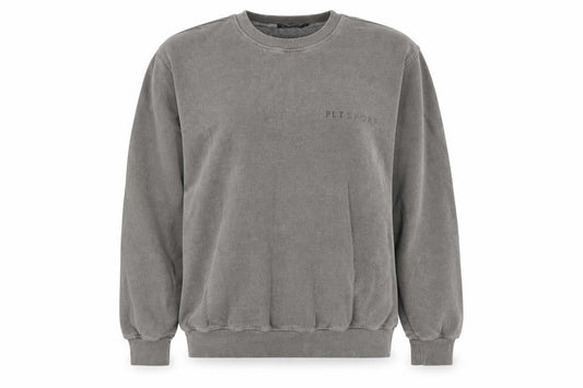 Womens UK Size M PRETTYLITTLETHING Grey Pullover Jumper