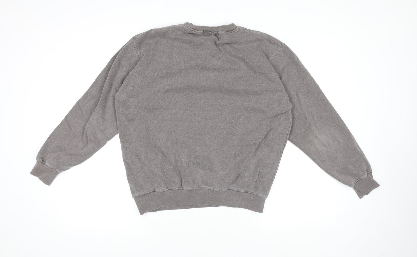 Womens UK Size M PRETTYLITTLETHING Grey Pullover Jumper