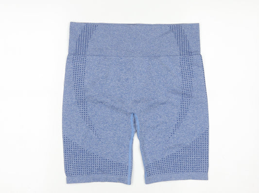 Dunnes Stores Blue Women's Large Biker Activewear Shorts