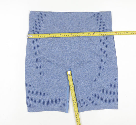 Dunnes Stores Blue Women's Large Biker Activewear Shorts