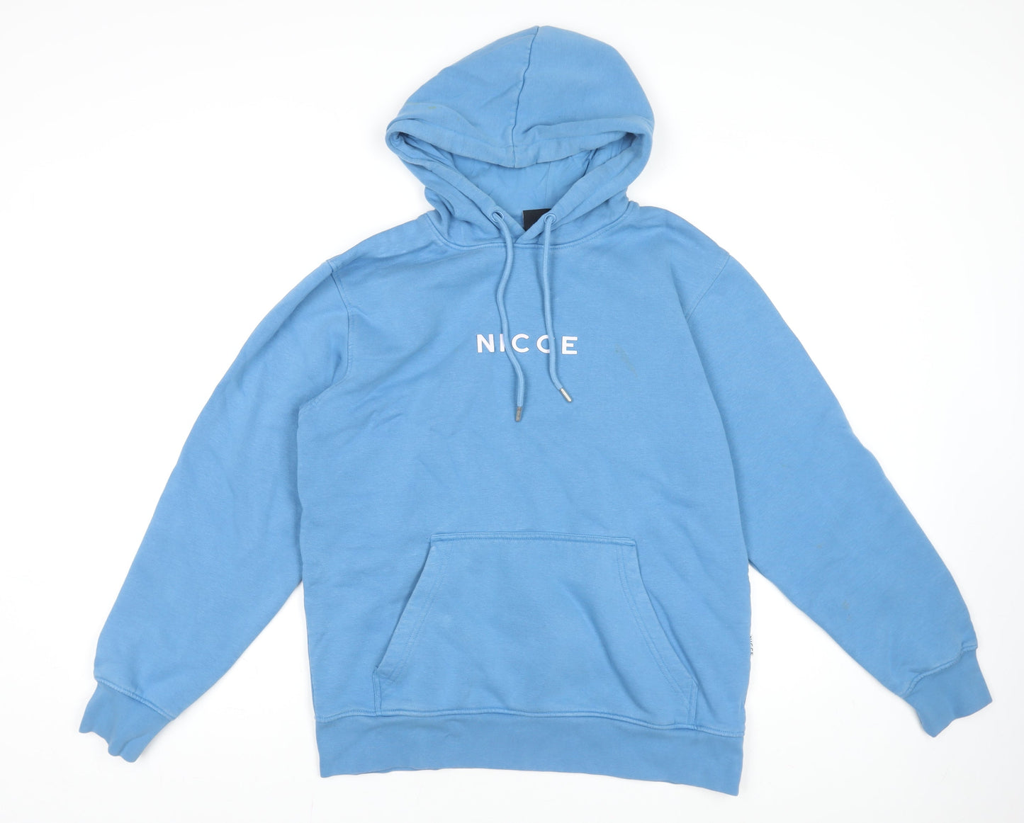 Womens UK Size M NICCE Blue Pullover Jumper