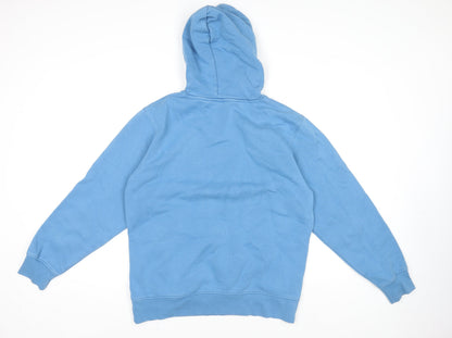 Womens UK Size M NICCE Blue Pullover Jumper