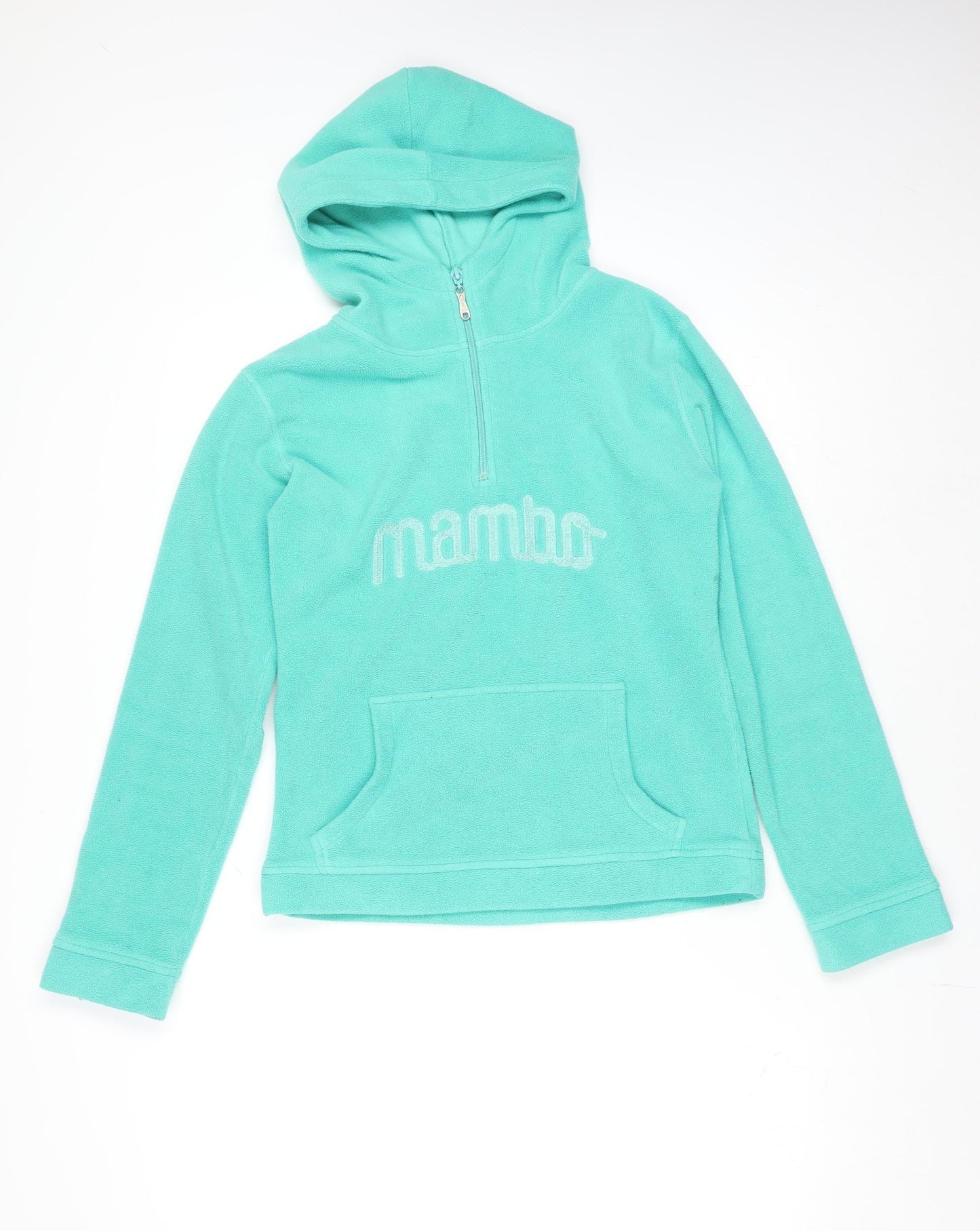 Womens UK Size 12 Mambo Goddess Blue Pullover Jumper