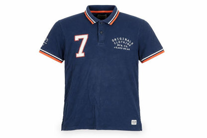 Mens UK Size L JACK & JONES 100% Cotton Polo Shirt