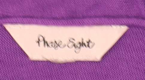 Womens UK Size M Phase Eight Purple Batwing Blouse
