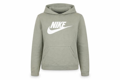 Womens UK Size M Nike Green Pullover Hoodie