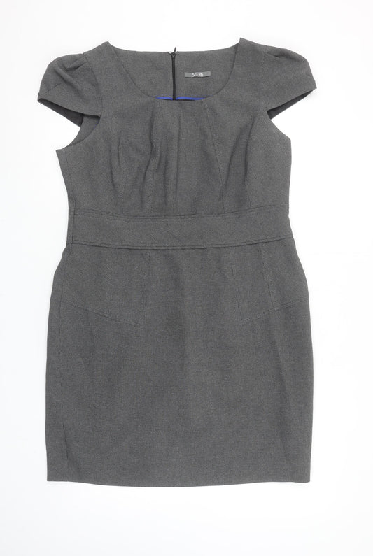 Womens UK Size 16 South Sheath Dress