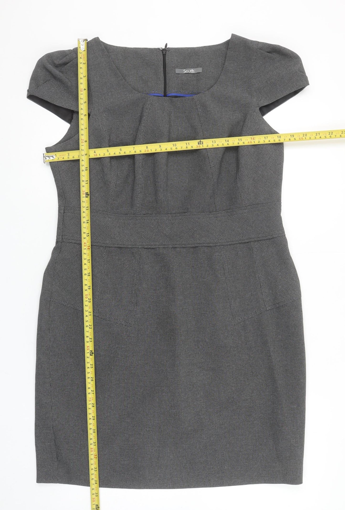 Womens UK Size 16 South Sheath Dress