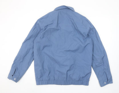 Mens UK Size XL Dunnes Stores Blue Basic Jacket