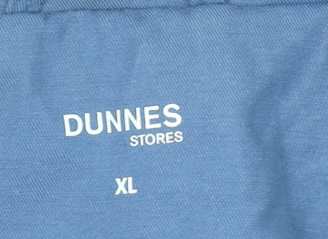 Mens UK Size XL Dunnes Stores Blue Basic Jacket