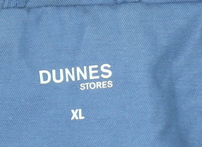 Mens UK Size XL Dunnes Stores Blue Basic Jacket