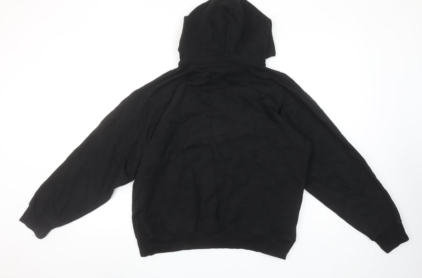 Womens UK Size M SAAD Collection Black Pullover Hoodie