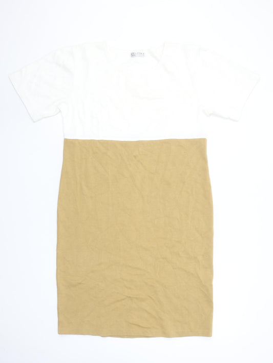Womens UK Size S L'Ultima T-Shirt Dress