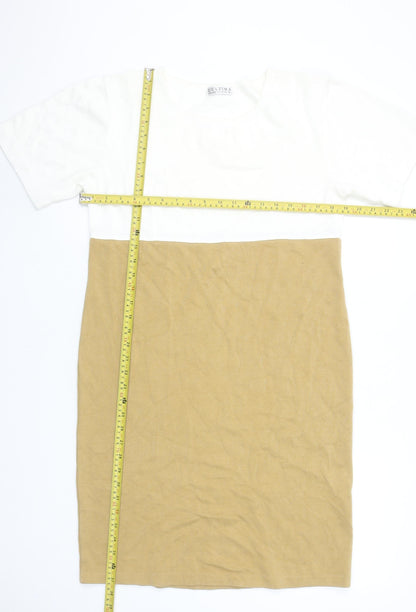Womens UK Size S L'Ultima T-Shirt Dress
