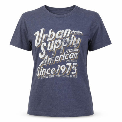 Unisex Adults UK Size M !Solid Blue Basic T-Shirt