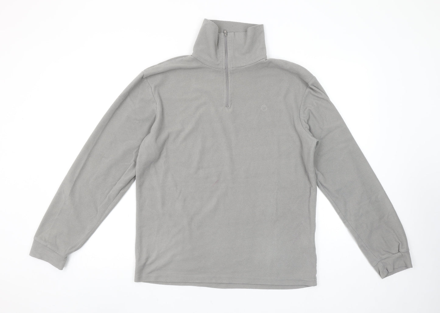 Womens UK Size M On Spirit Grey Pullover Sweatshirt